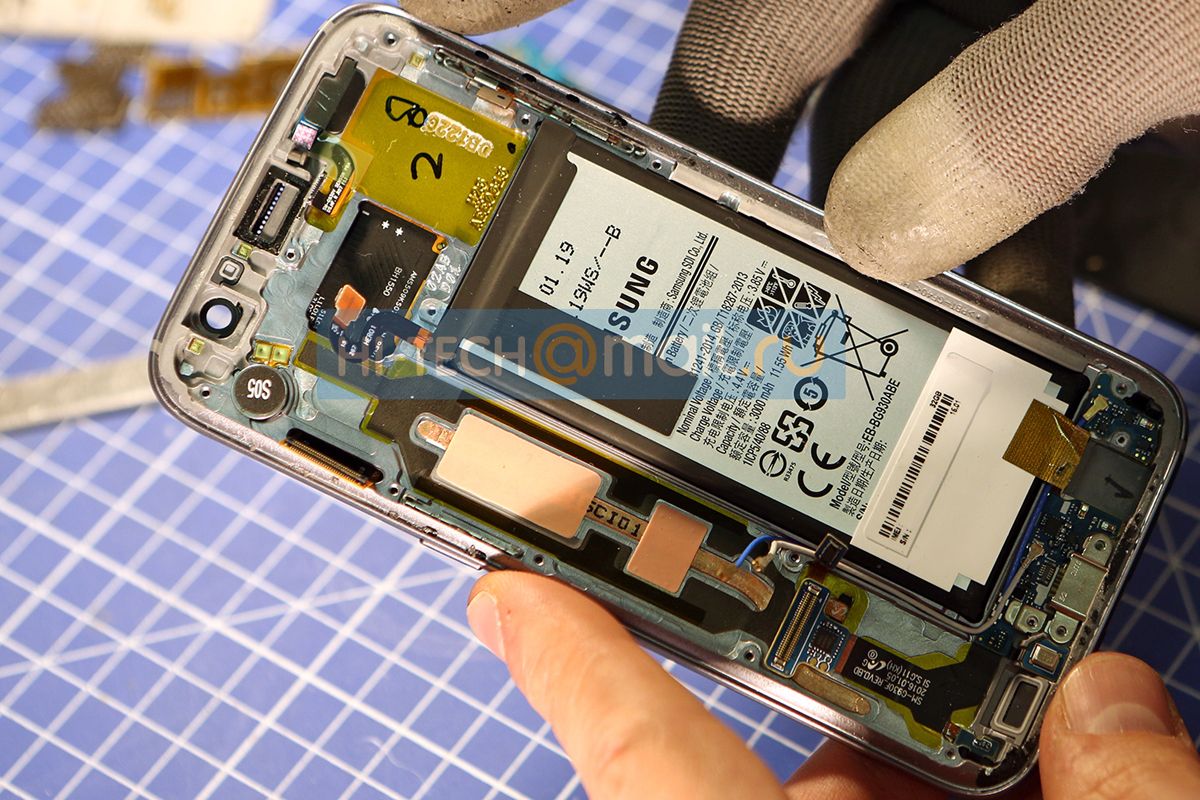 Samsung Galaxy S7 Teardown Samsung Galaxy S7 Teardown