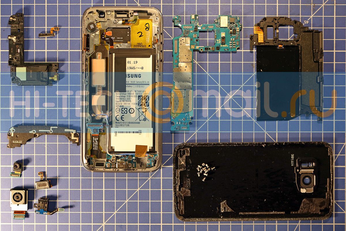 Samsung Galaxy S7 Teardown Samsung Galaxy S7 Teardown
