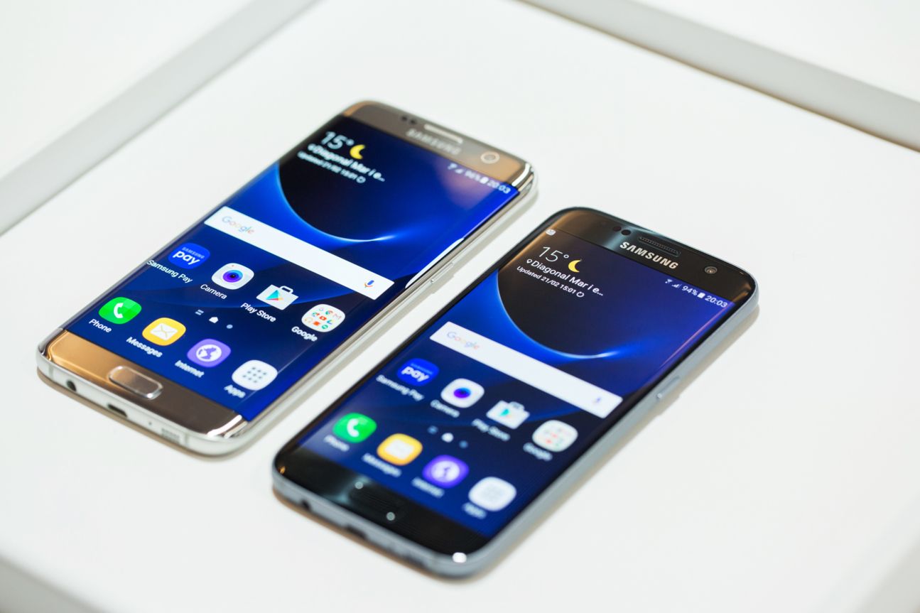 Samsung Galaxy S7 und S7 edge Samsung Galaxy S7 und S7 edge