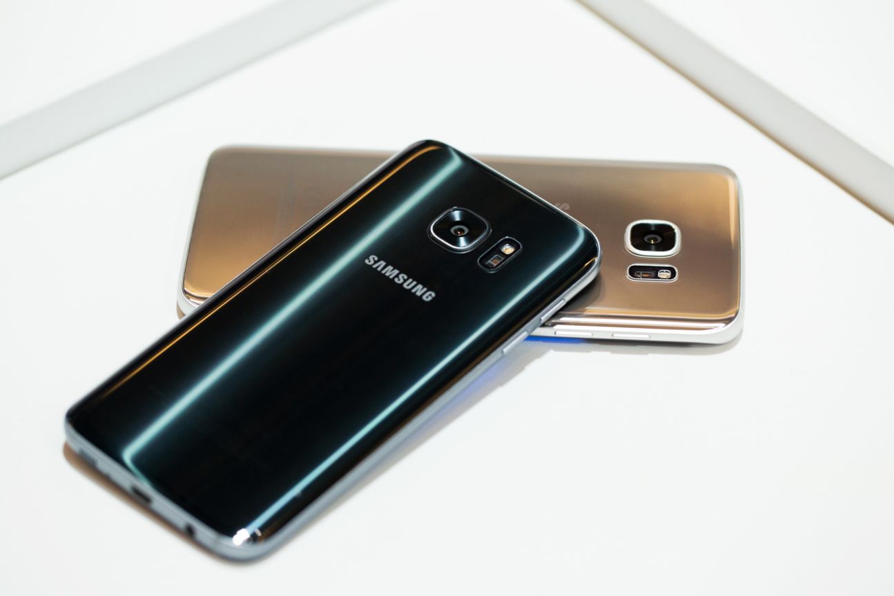 Das Samsung Galaxy S7 und S7 edge Das Samsung Galaxy S7 und S7 edge