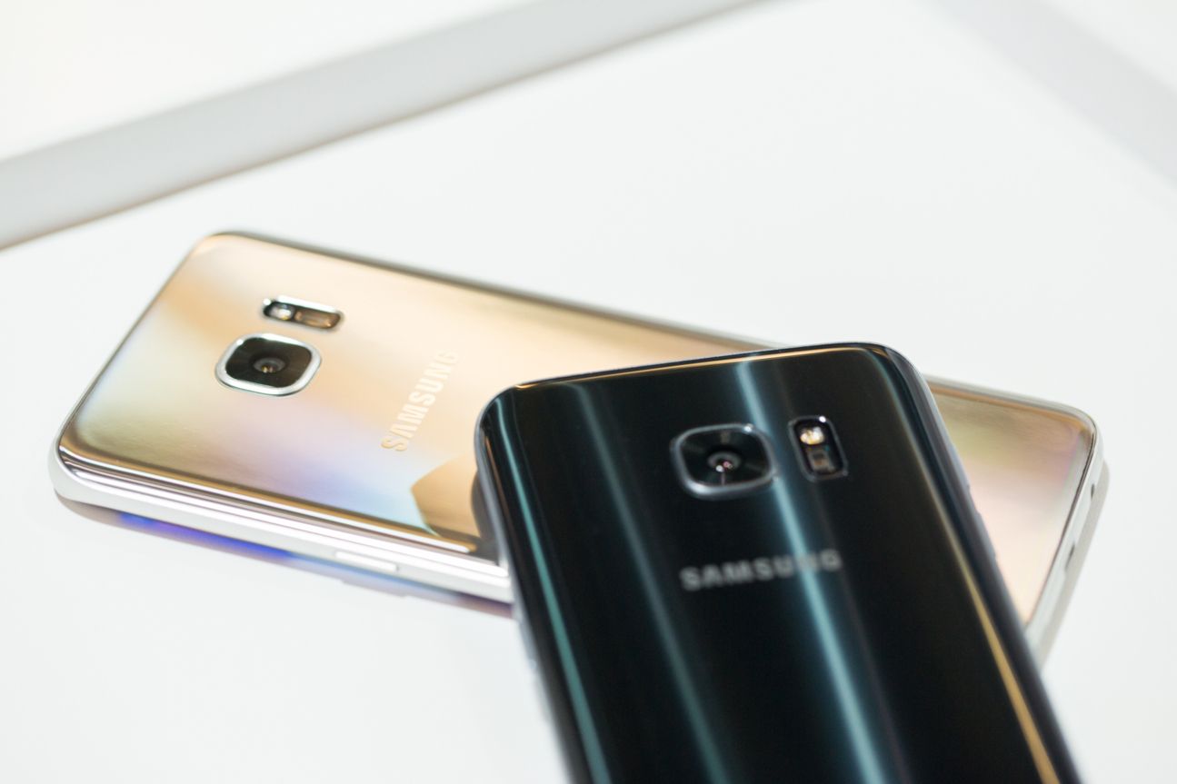 Samsung Galaxy S7 und S7 edge Samsung Galaxy S7 und S7 edge