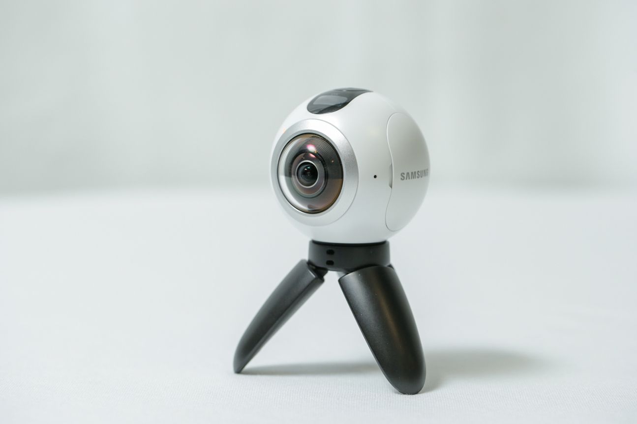 Samsung Gear 360 Kamera Samsung Gear 360 Kamera