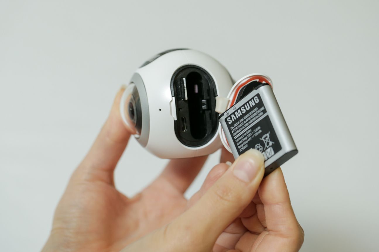 Samsung Gear 360 Kamera Samsung Gear 360 Kamera