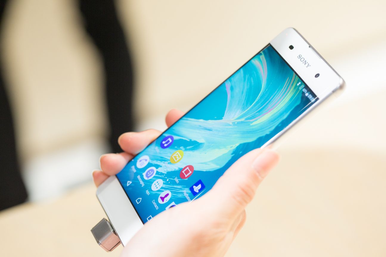 Das Xperia XA