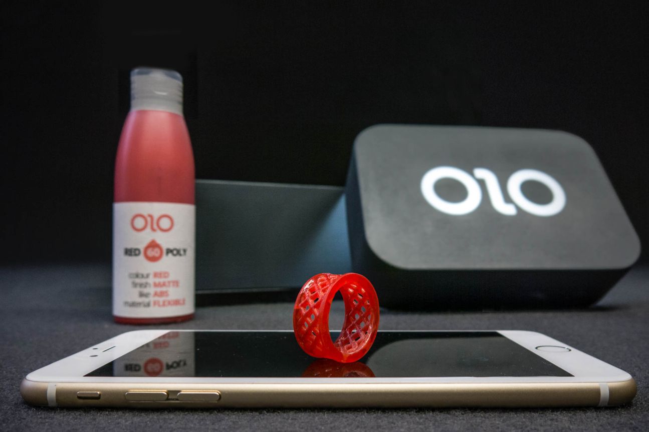 OLO ist ein neuartiger 3D-Drucker OLO ist ein neuartiger 3D-Drucker