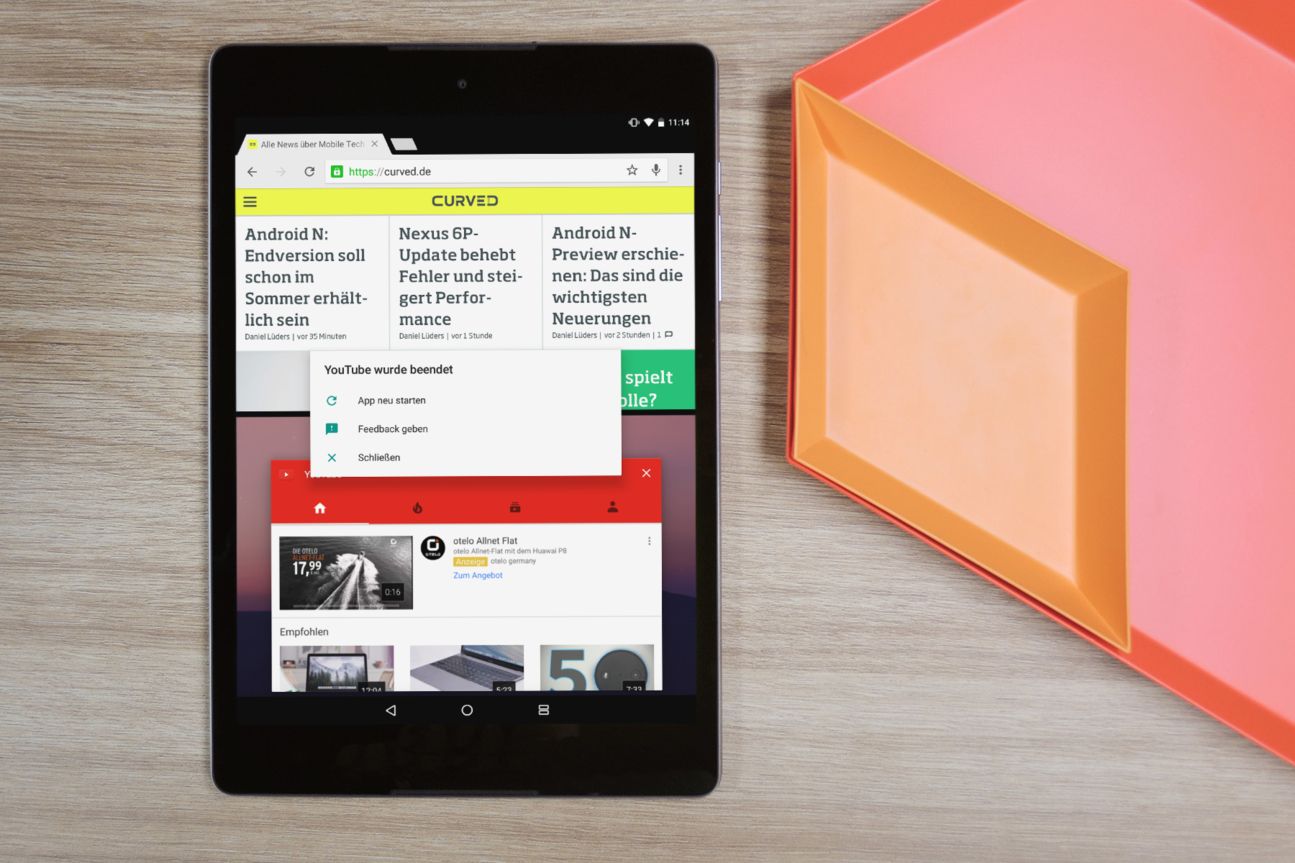 Android N Nexus 9 Android N Nexus 9