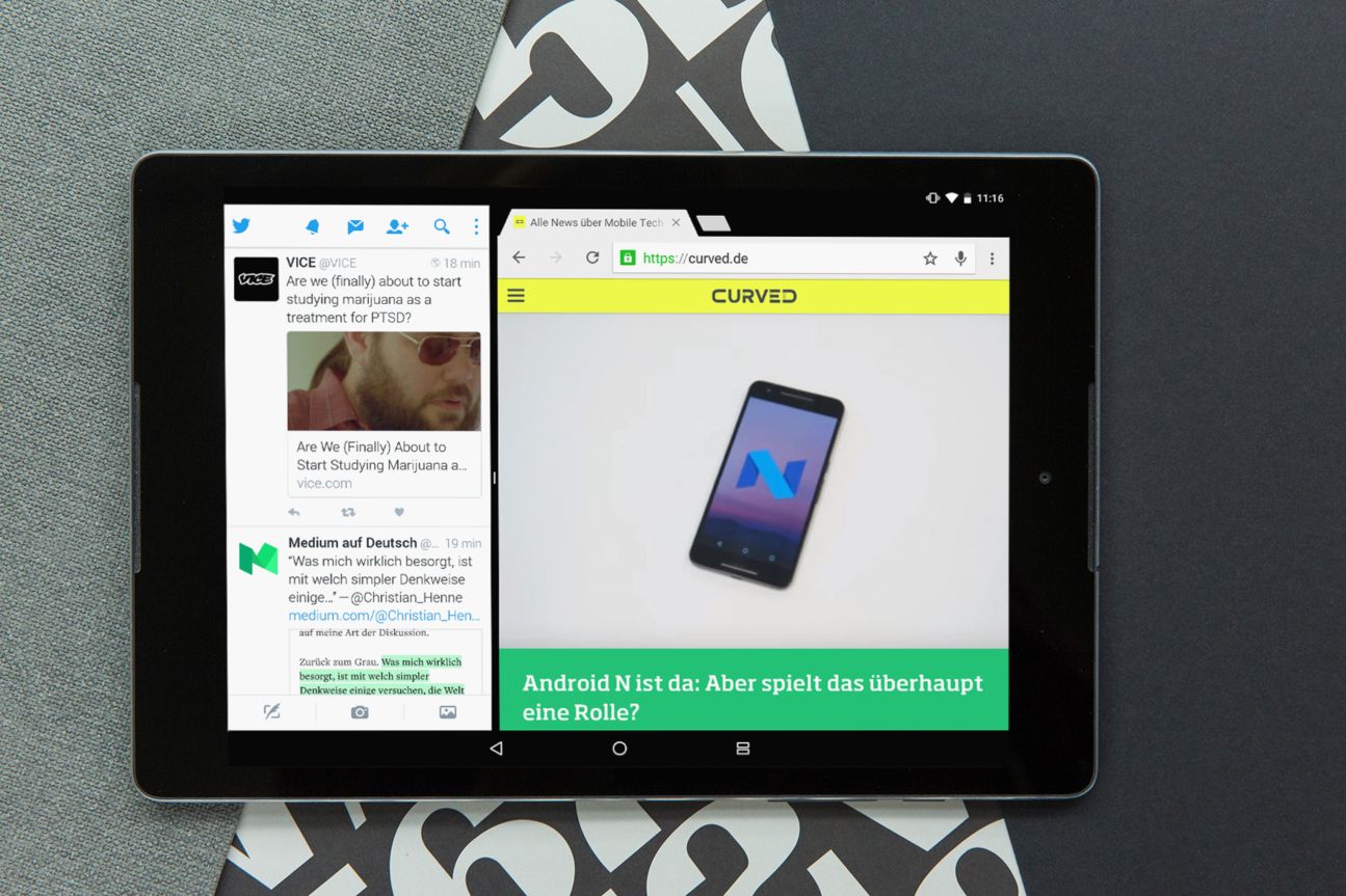 Android N Nexus 9 Android N Nexus 9
