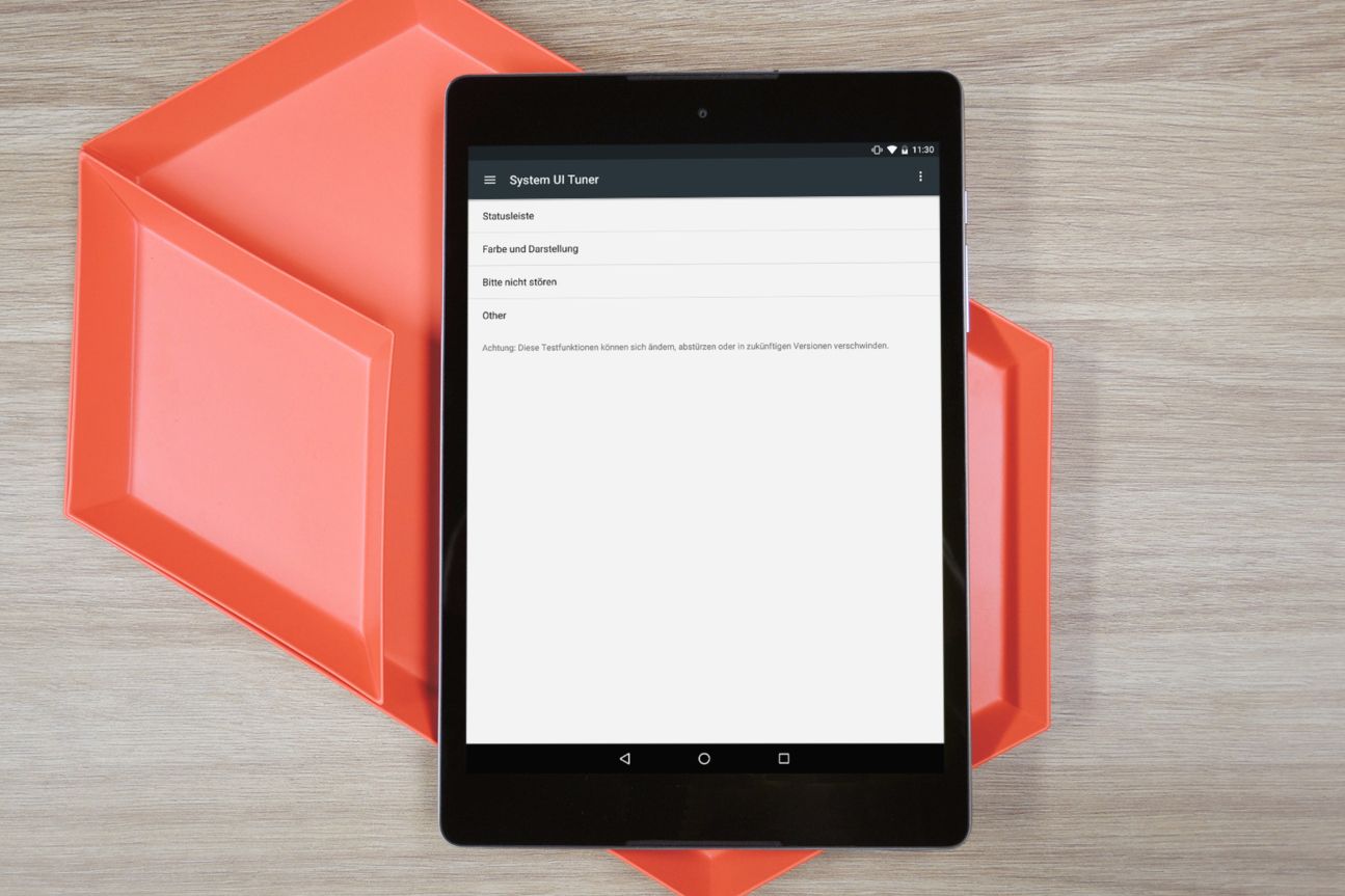 Android N Nexus 9