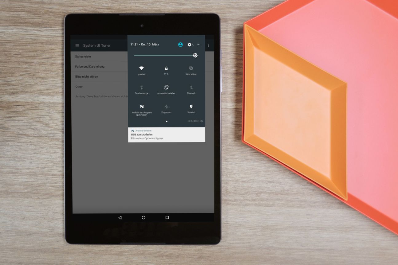 Android N Nexus 9 Android N Nexus 9