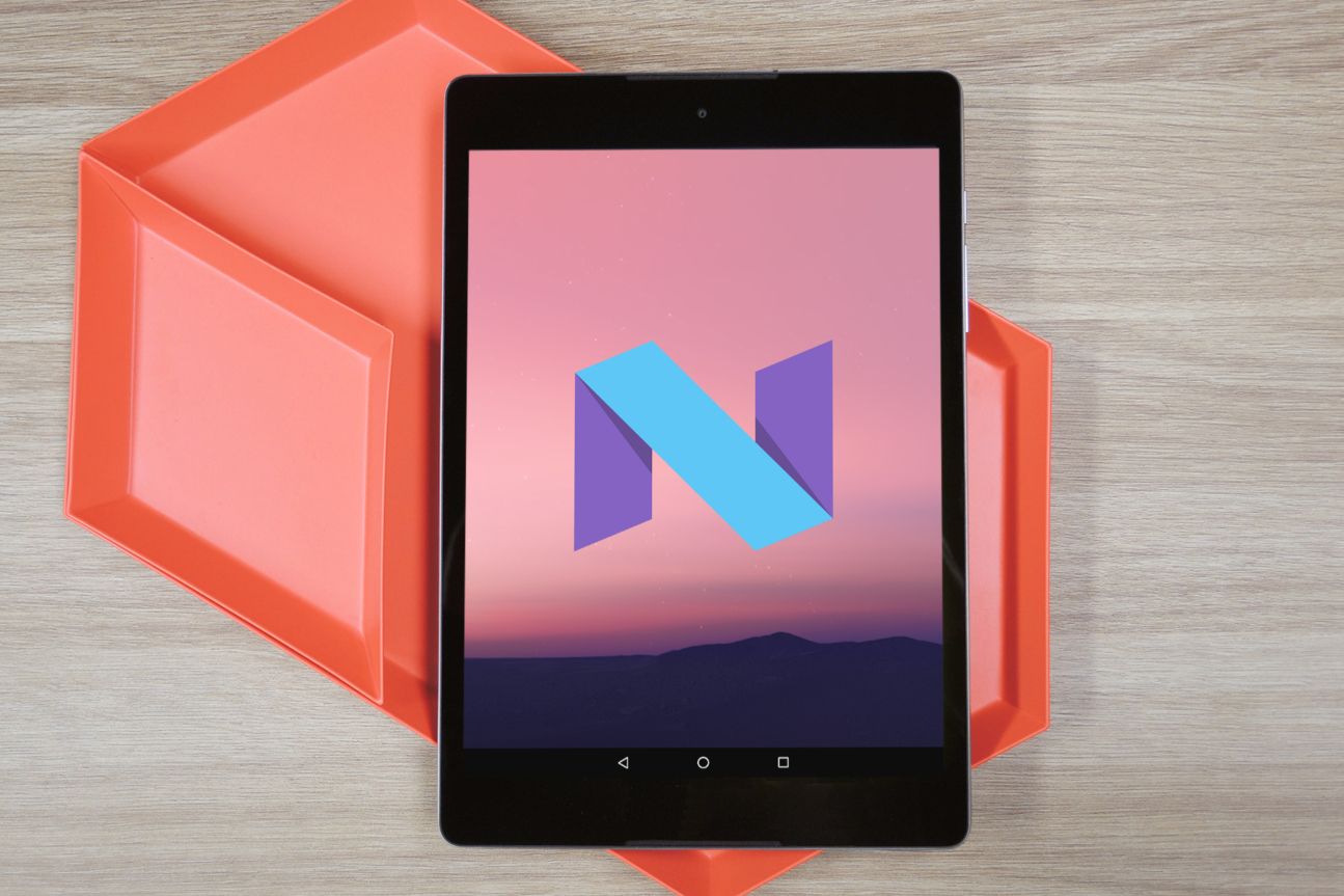 Android N Nexus 9