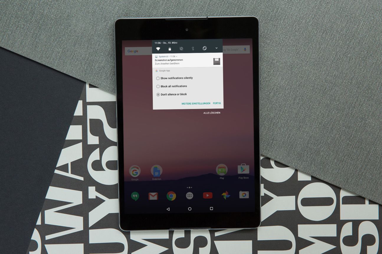 Android N Nexus 9 Android N Nexus 9