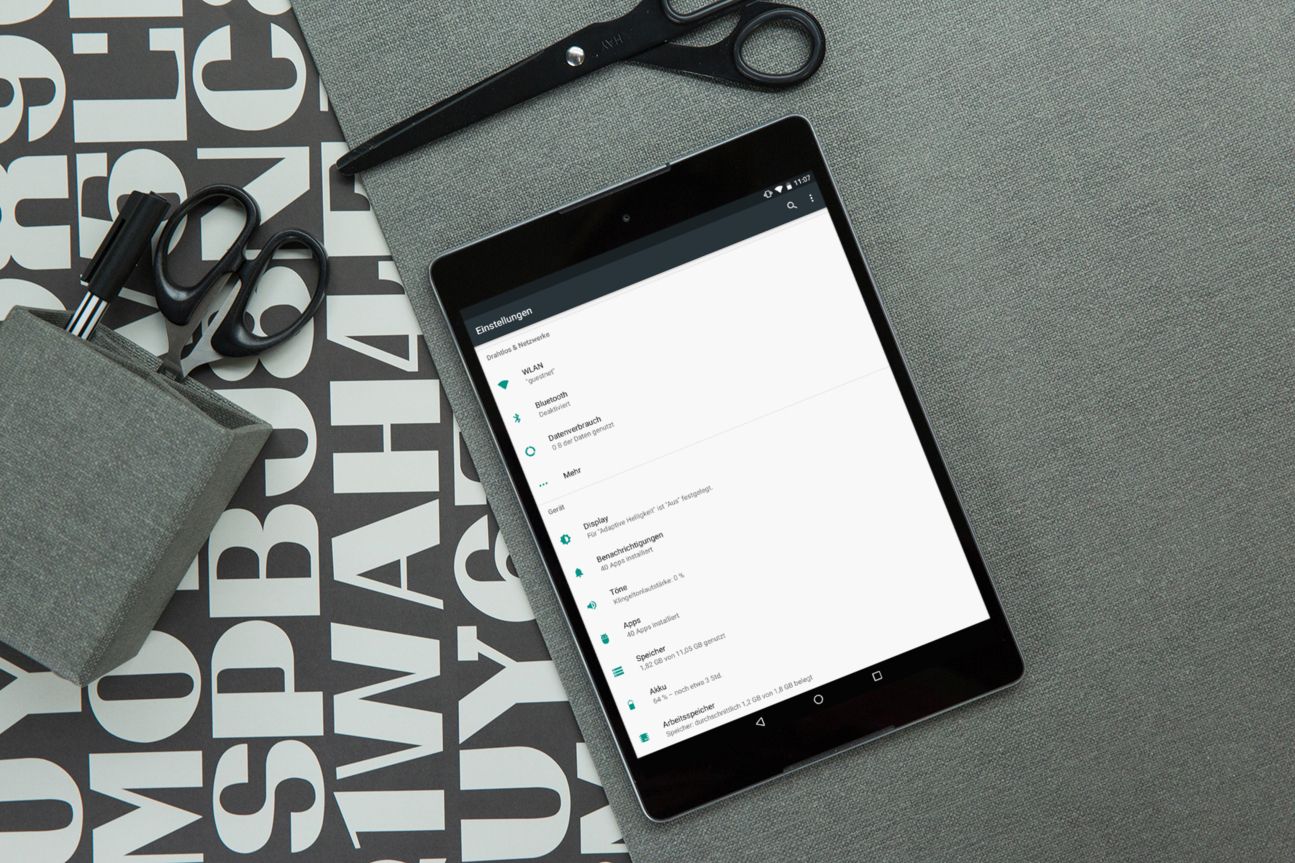 Android N Nexus 9 Android N Nexus 9