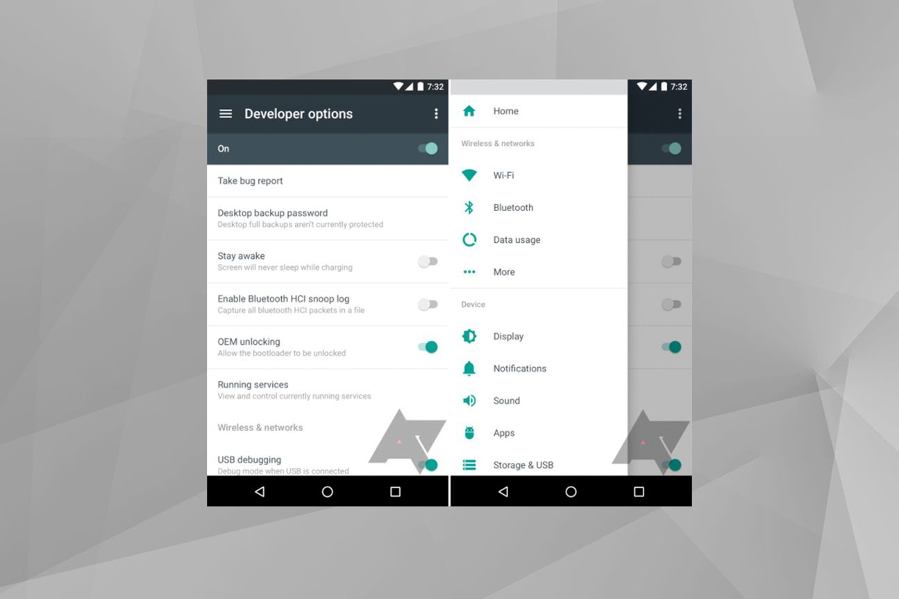 Android N Screenshots