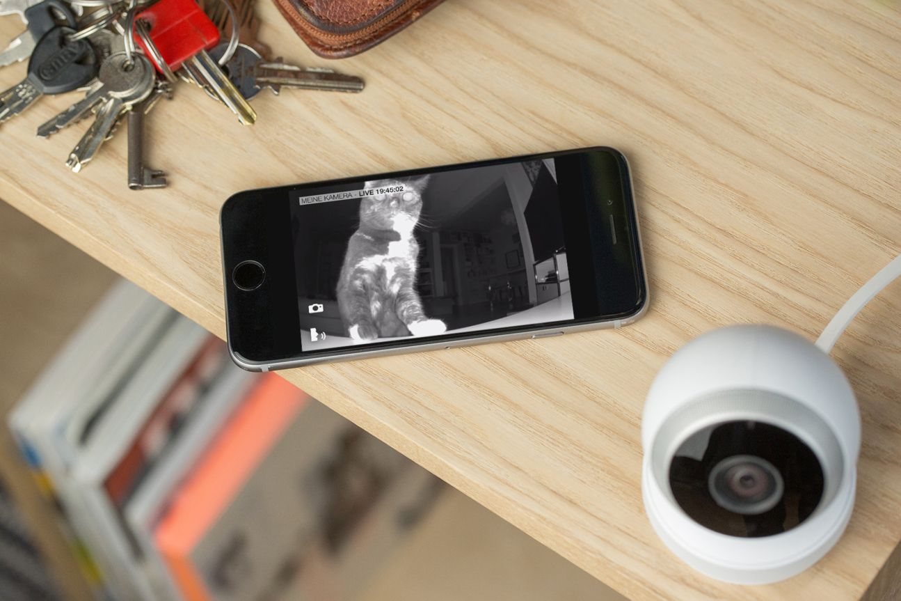 Logi Circle Smart-Home-Cam