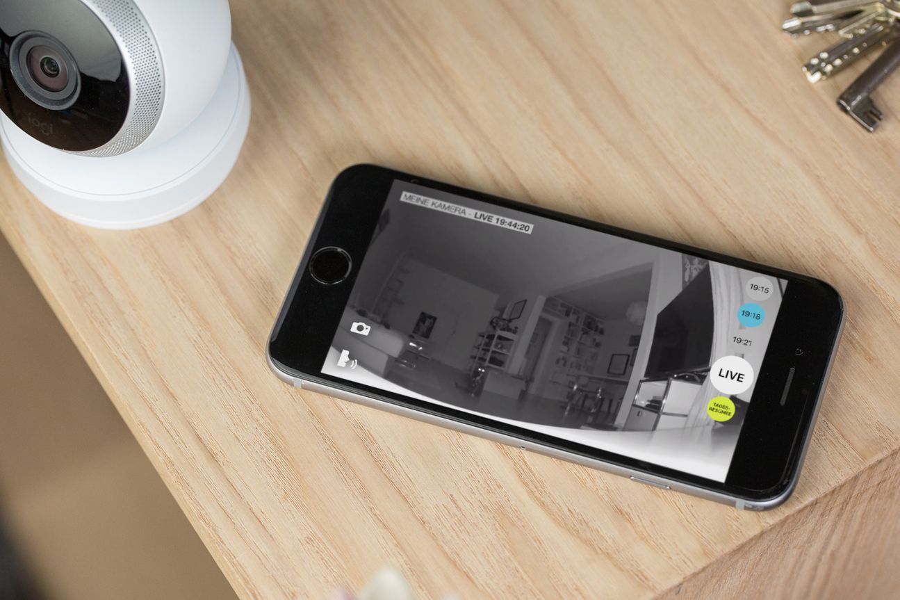 Logi Circle Smart-Home-Cam Logi Circle Smart-Home-Cam