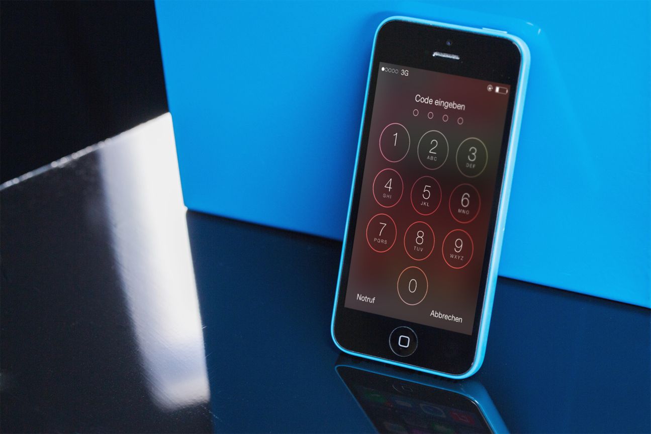 iPhone 5c entsperren iPhone 5c