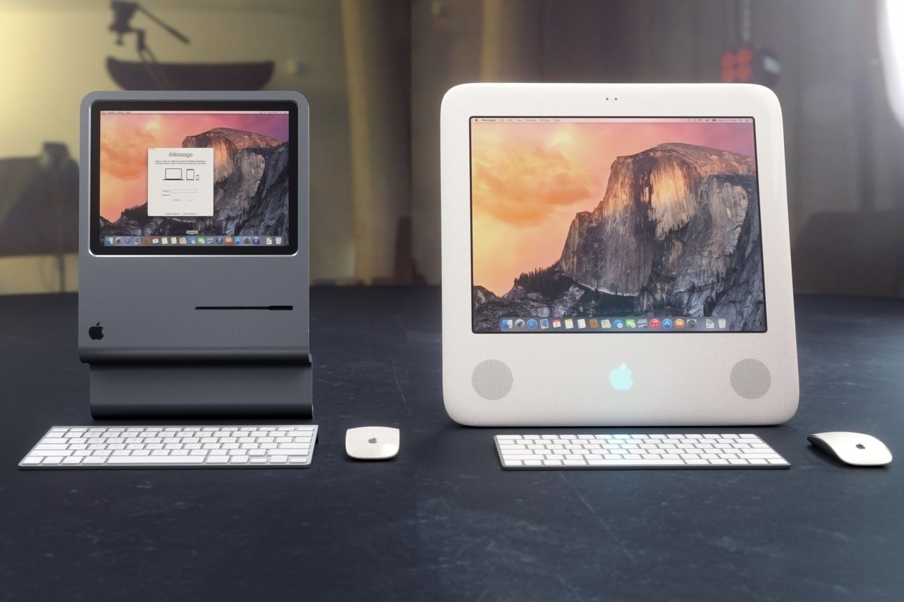 eMac concept