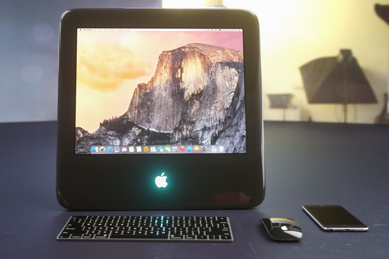 eMac concept