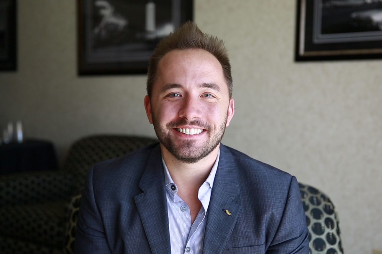 Drew Houston CEO Dropbox