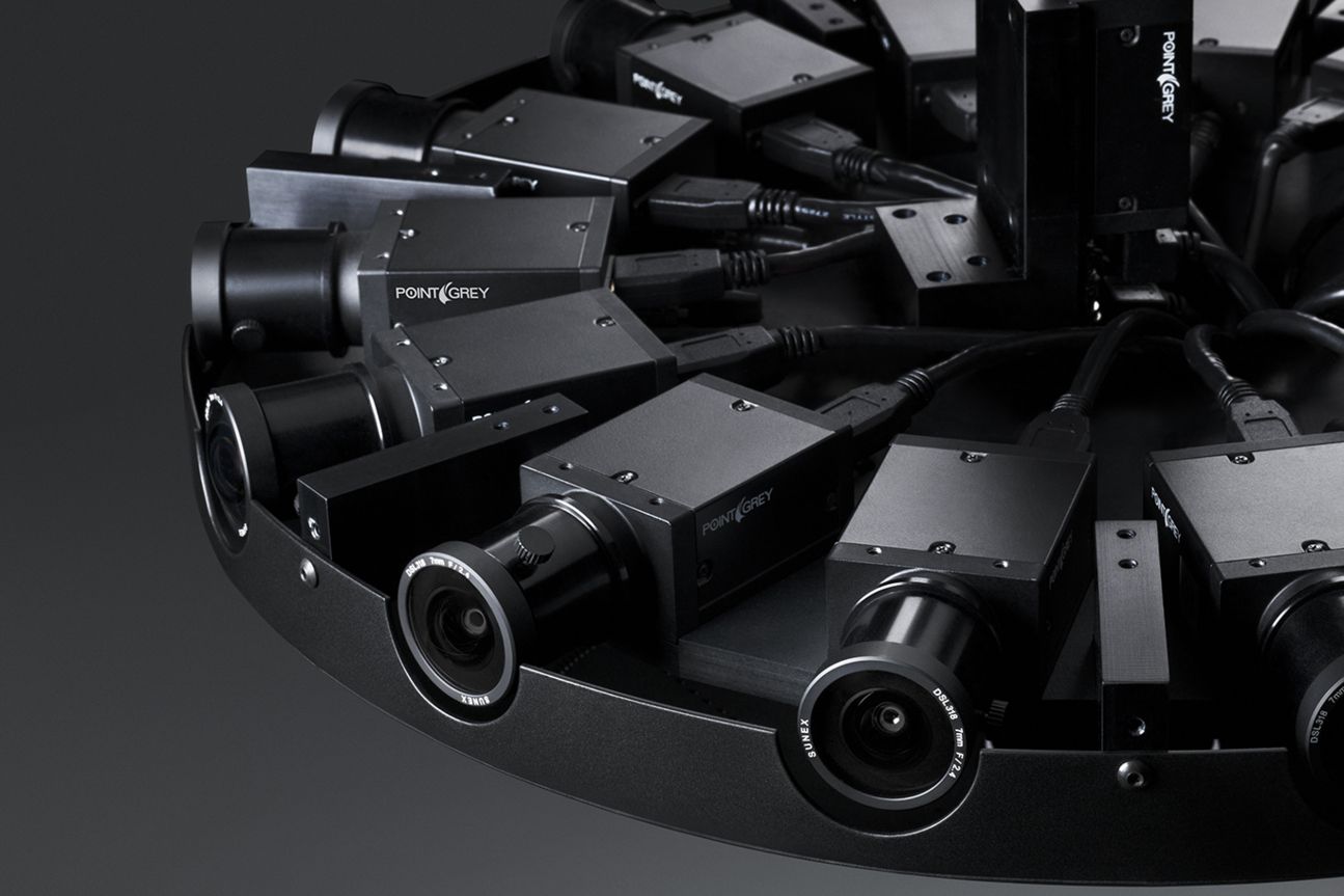 Facebook Surround 360 Kamera Facebook Surround 360 Kamera