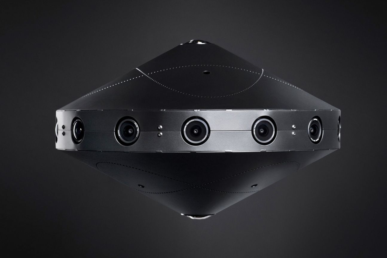 Facebook Surround 360 Kamera Facebook Surround 360 Kamera