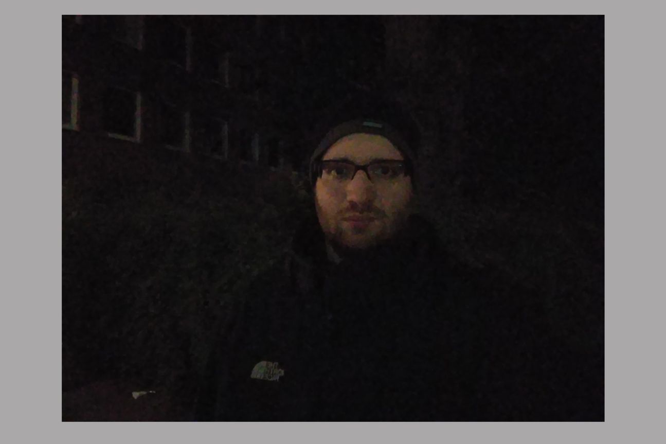 HTC 10 Kamerabild Nacht Selfie HTC 10 Kamerabild Nacht Selfie