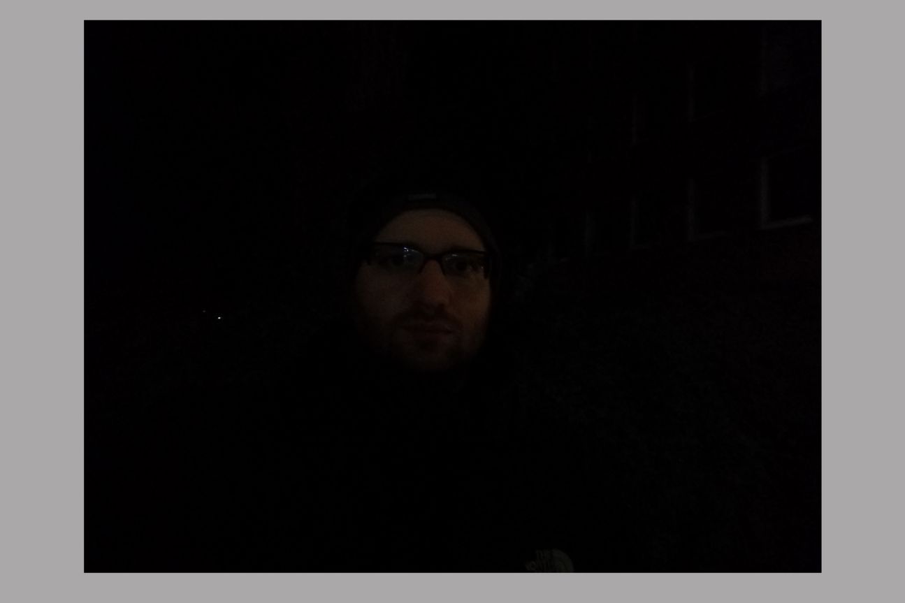 Huawei P9 Kamerabild Nacht Selfie Huawei P9 Kamerabild Nacht Selfie