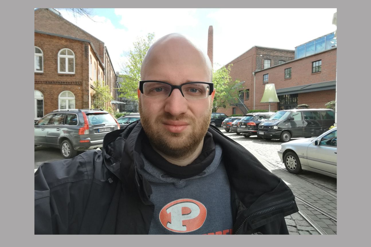 Huawei P9 Kamerabild Selfie Huawei P9 Kamerabild Selfie