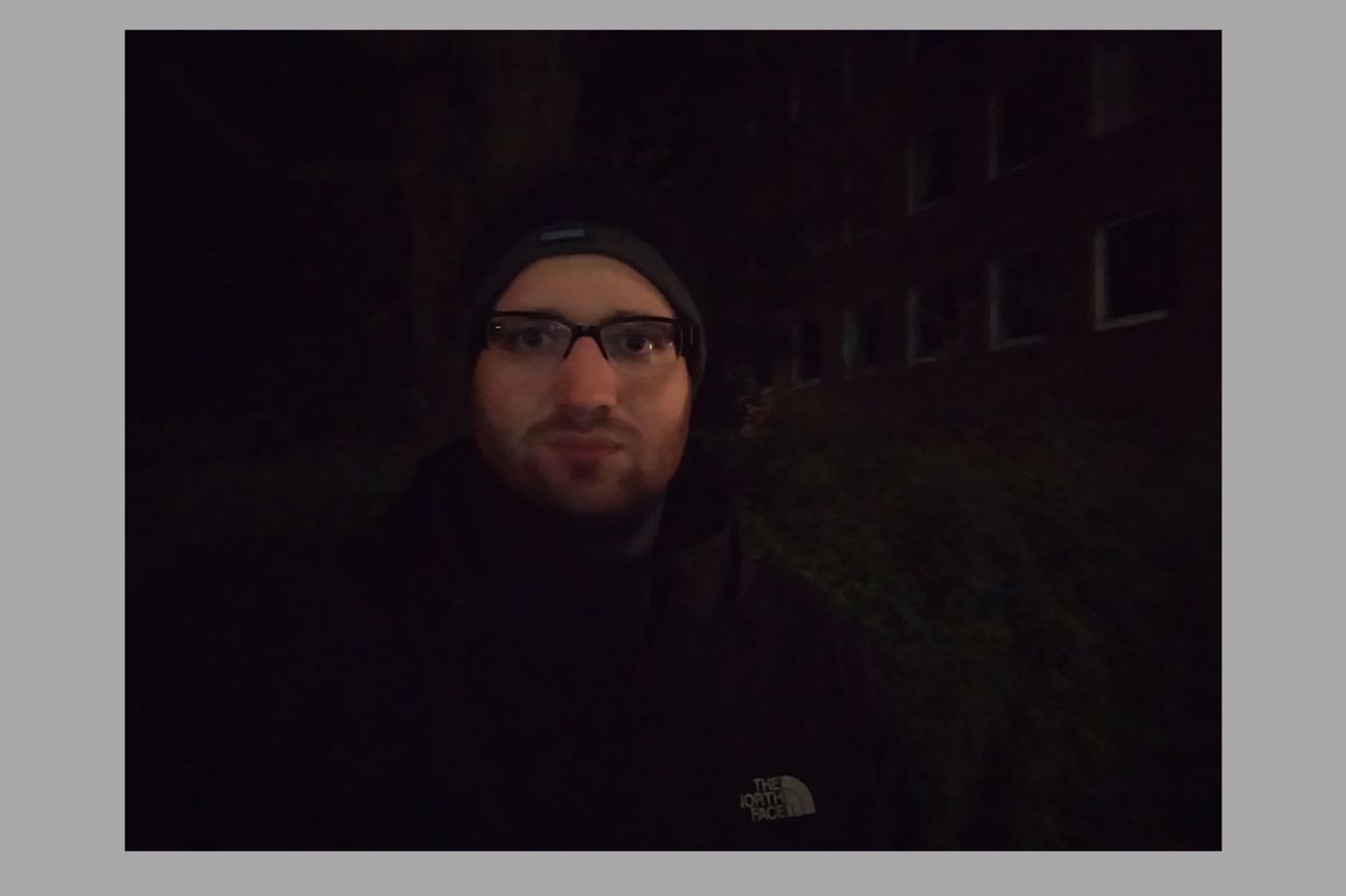 LG G5 Kamerabild Nacht Selfie LG G5 Kamerabild Nacht Selfie