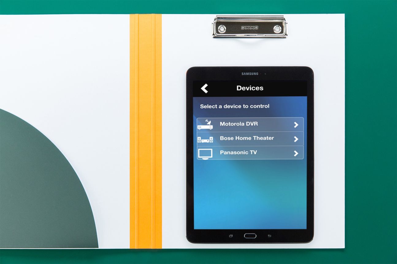 Logitech Harmony Smart Control App