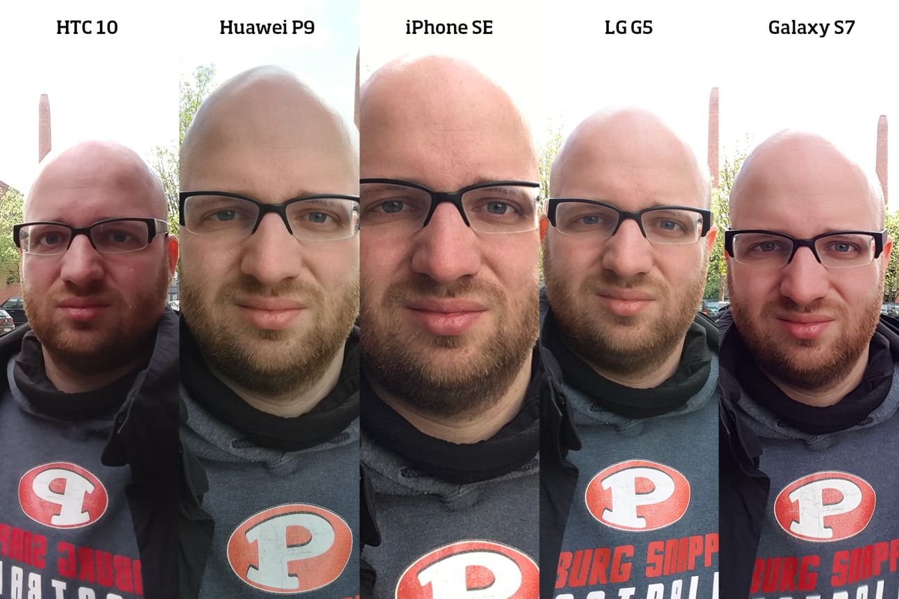 Flagschiff-Kameravergleich Selfie Flagschiff-Kameravergleich Selfie