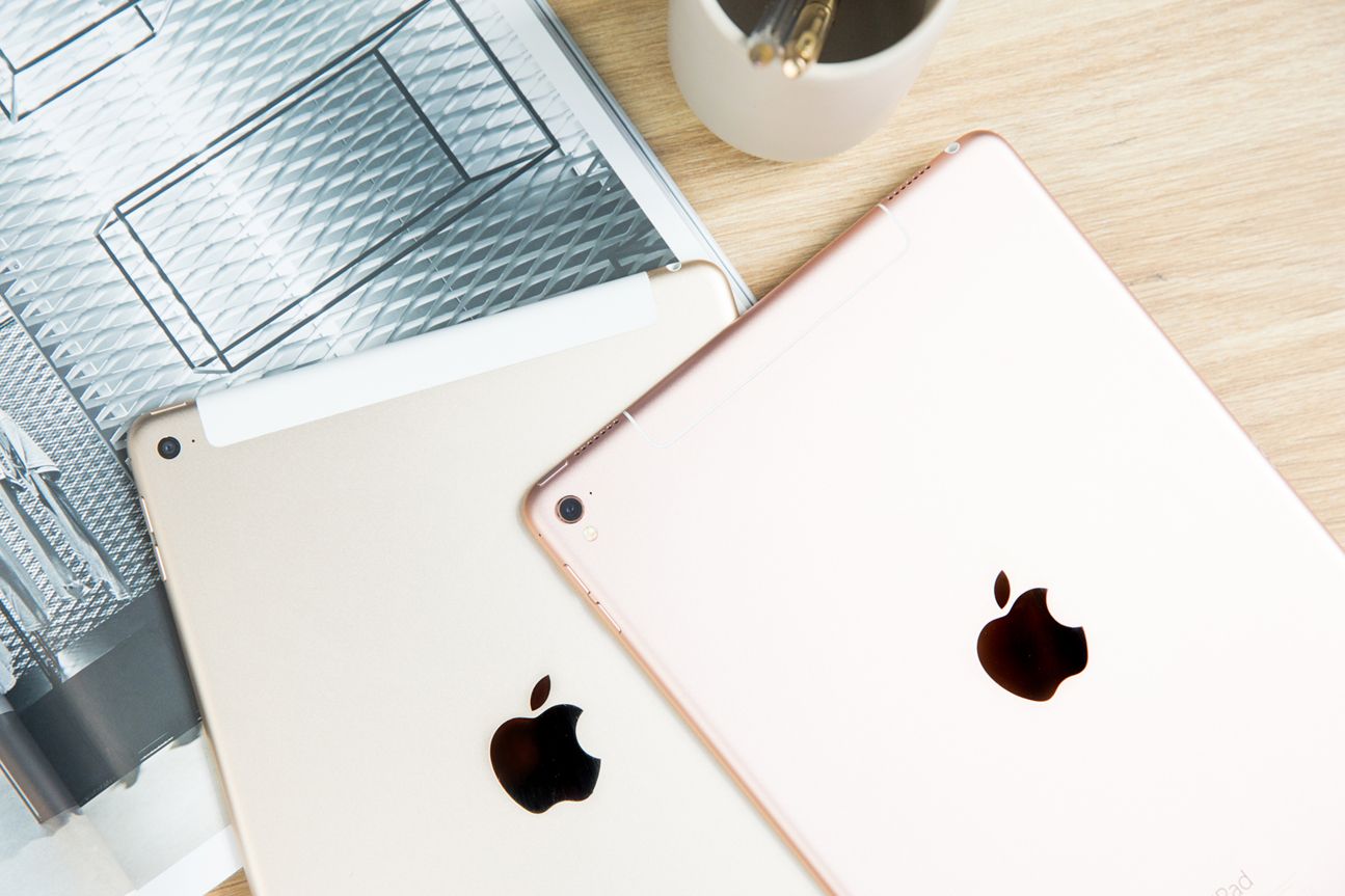 iPad Air 2 Vergleich iPad Pro 9.7" iPad Air 2 Vergleich iPad Pro 9.7"