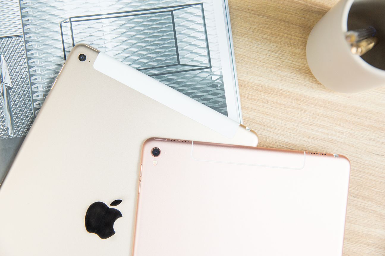 iPad Air 2 Vergleich iPad Pro 9.7" iPad Air 2 Vergleich iPad Pro 9.7"