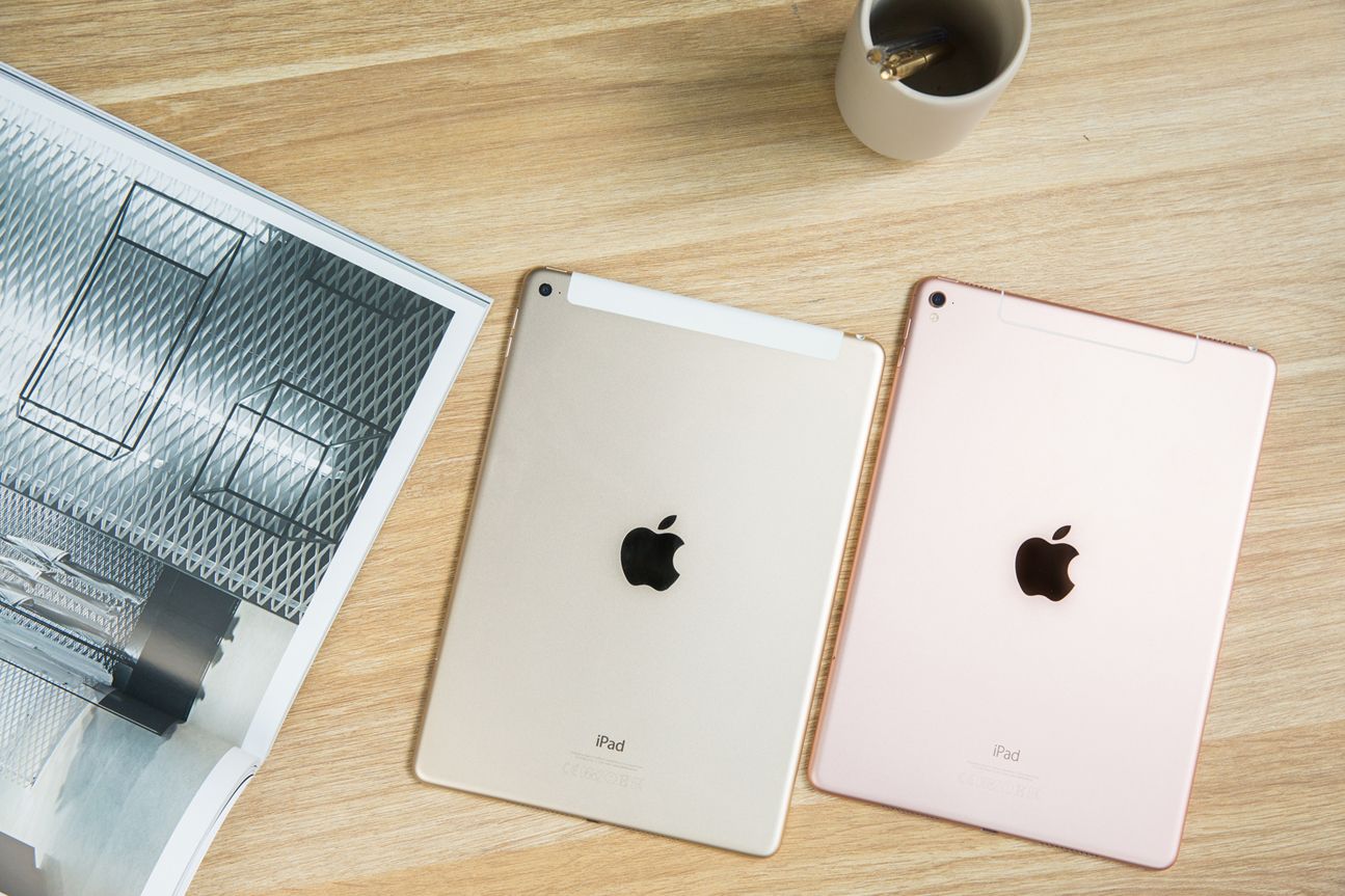 iPad Air 2 Vergleich iPad Pro 9.7" iPad Air 2 Vergleich iPad Pro 9.7"