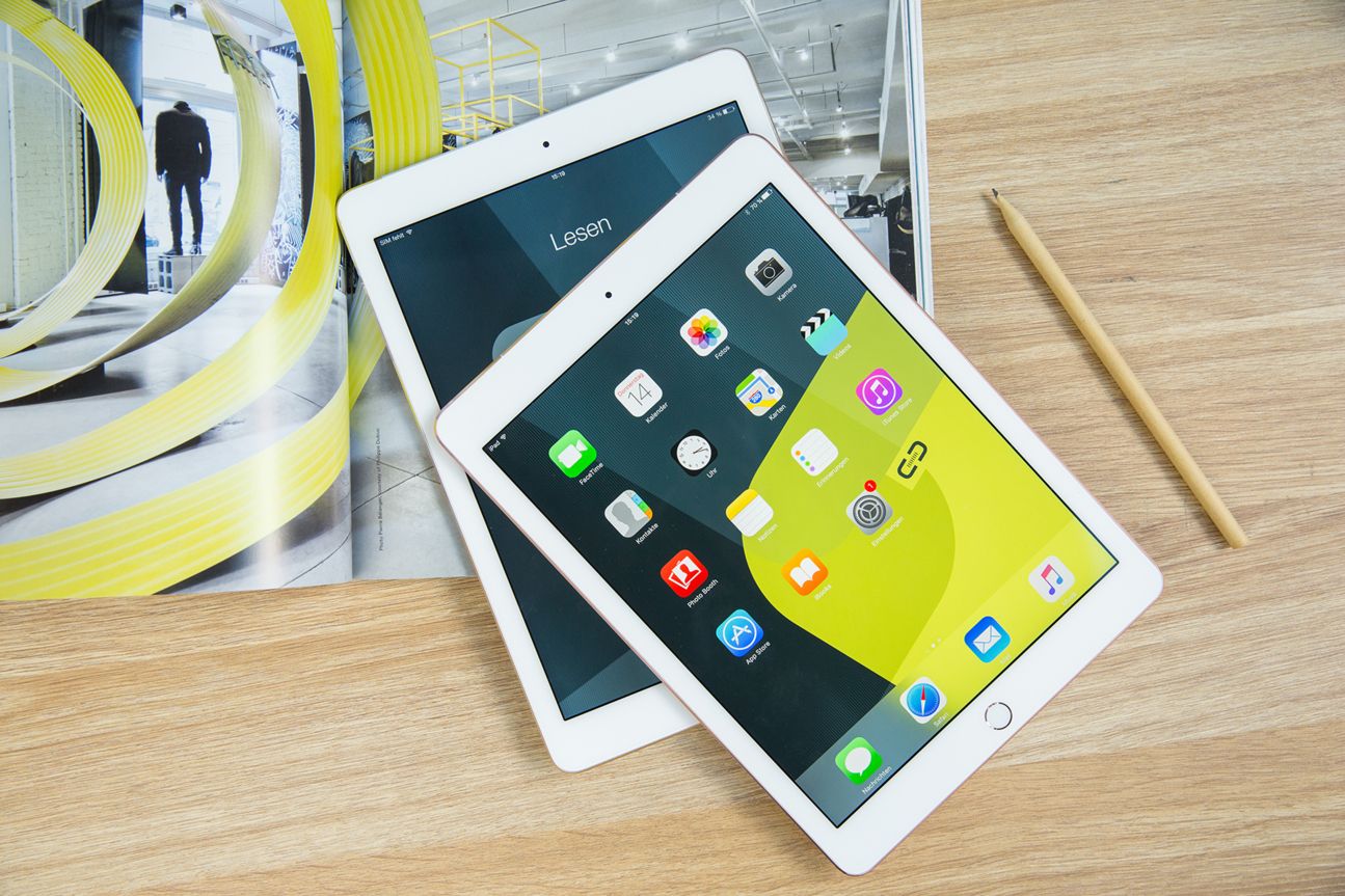 iPad Air 2 Vergleich iPad Pro 9.7" iPad Air 2 Vergleich iPad Pro 9.7"