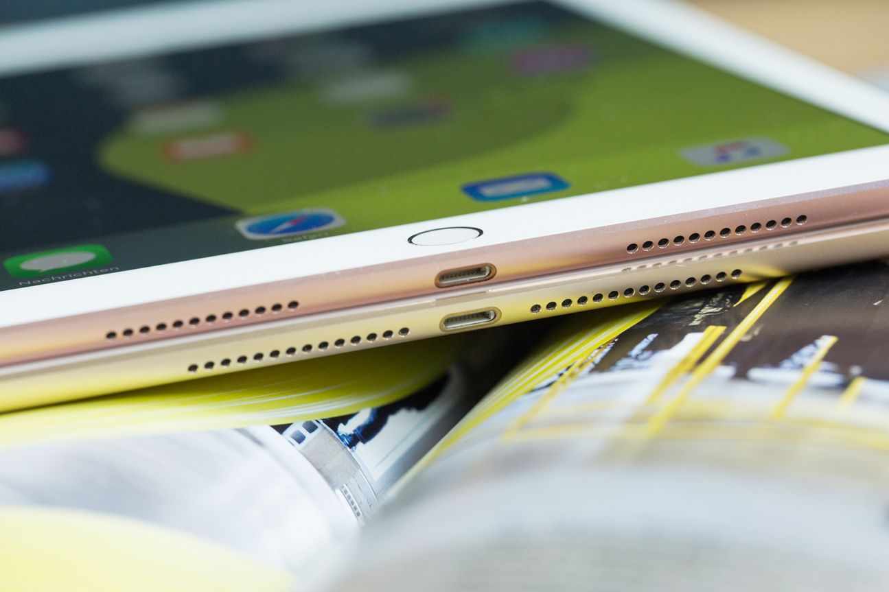 iPad Air 2 Vergleich iPad Pro 9.7" iPad Air 2 Vergleich iPad Pro 9.7"