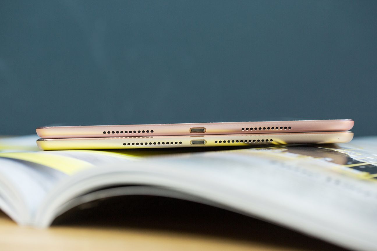 iPad Air 2 Vergleich iPad Pro 9.7" iPad Air 2 Vergleich iPad Pro 9.7"