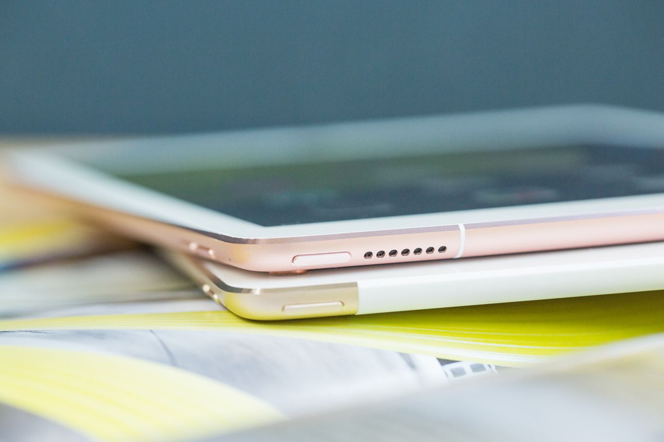 iPad Air 2 Vergleich iPad Pro 9.7" iPad Air 2 Vergleich iPad Pro 9.7"