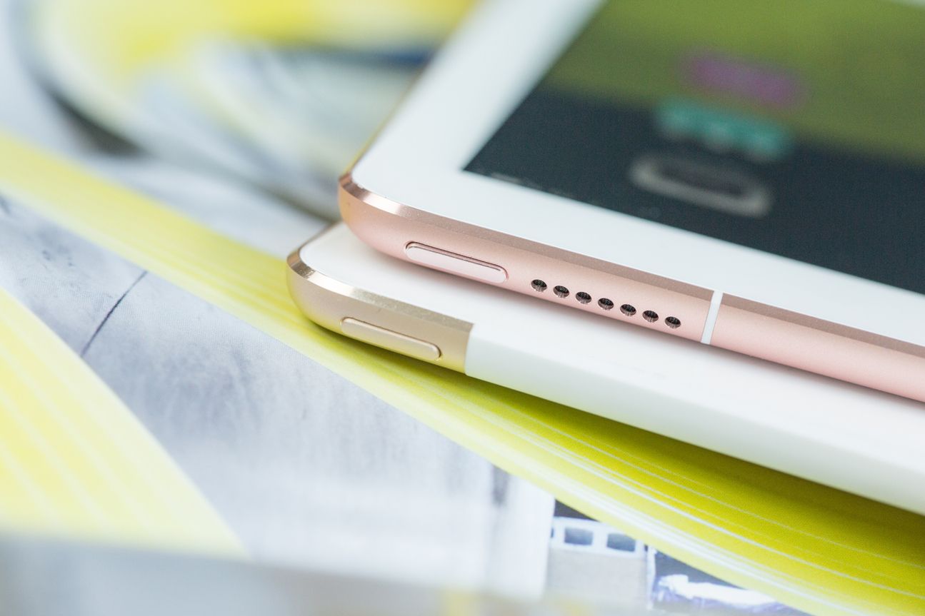 iPad Air 2 Vergleich iPad Pro 9.7" iPad Air 2 Vergleich iPad Pro 9.7"