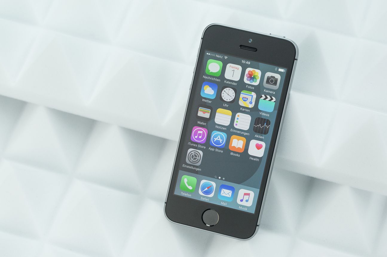 Das erste iPhone SE hat bis heute viele Fans