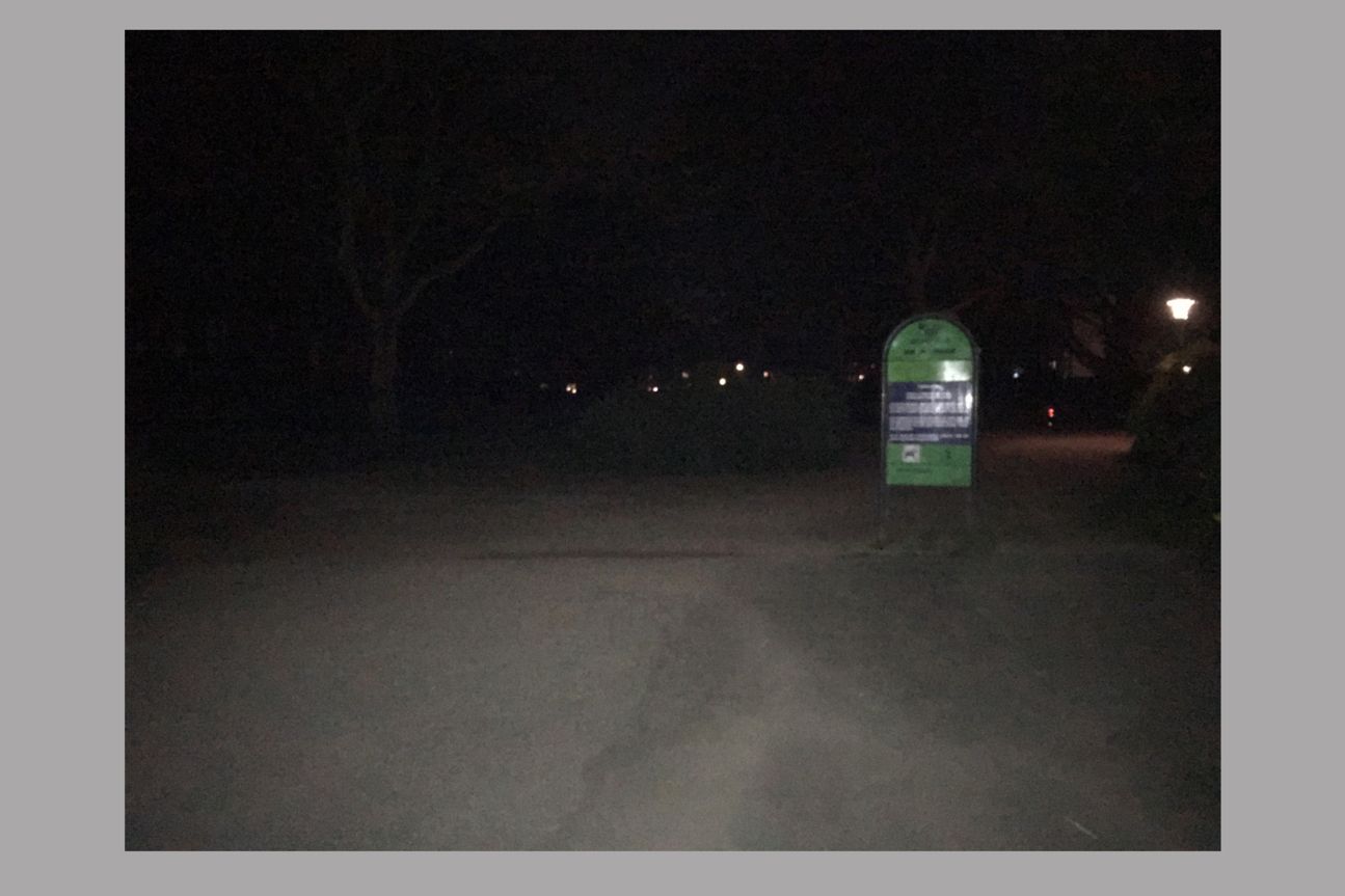 iPhone SE Kamerabild Nacht Blitz iPhone SE Kamerabild Nacht Blitz