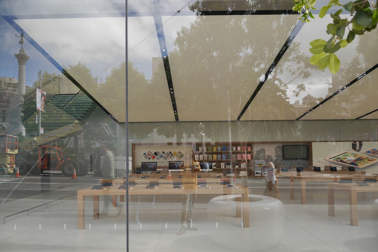 Apple Store Union Square San Fransisco Apple Store Union Square San Fransisco