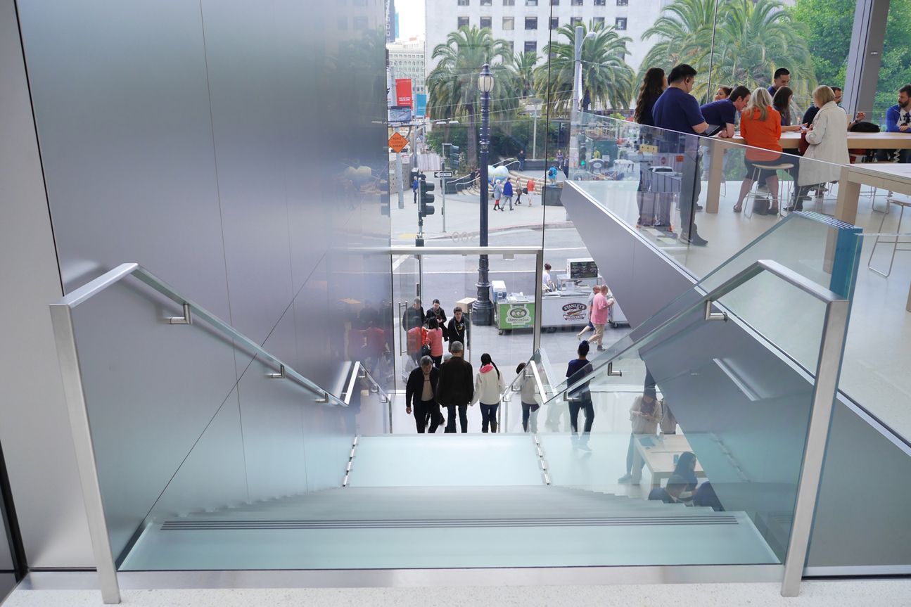 Apple Store Union Square San Fransisco