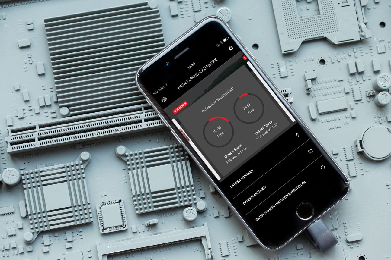 SanDisk iXpand SanDisk iXpand