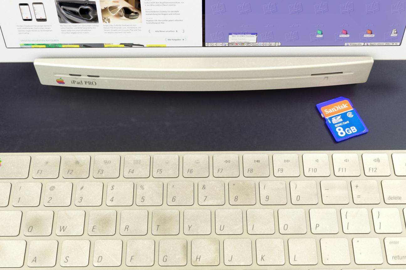 Retro iPad Retro iPad