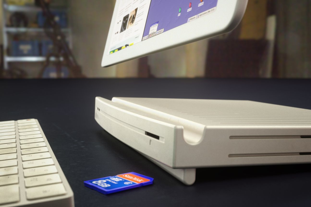 Retro iPad Retro iPad