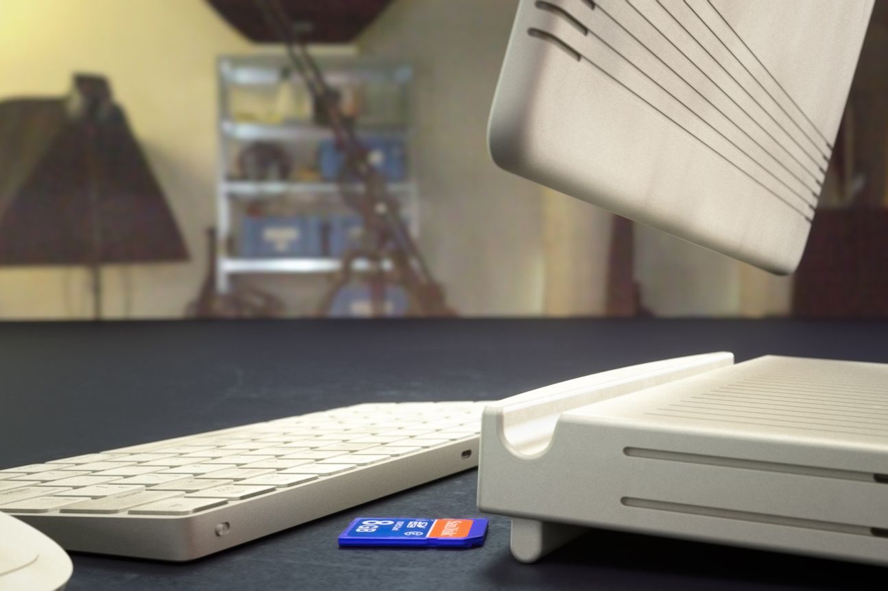 Retro iPad Retro iPad