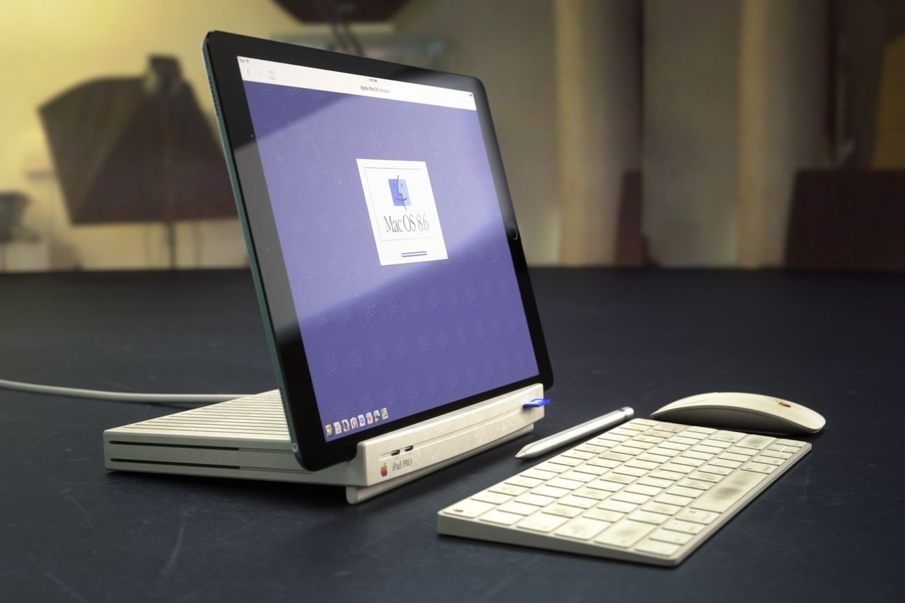 Retro iPad Retro iPad