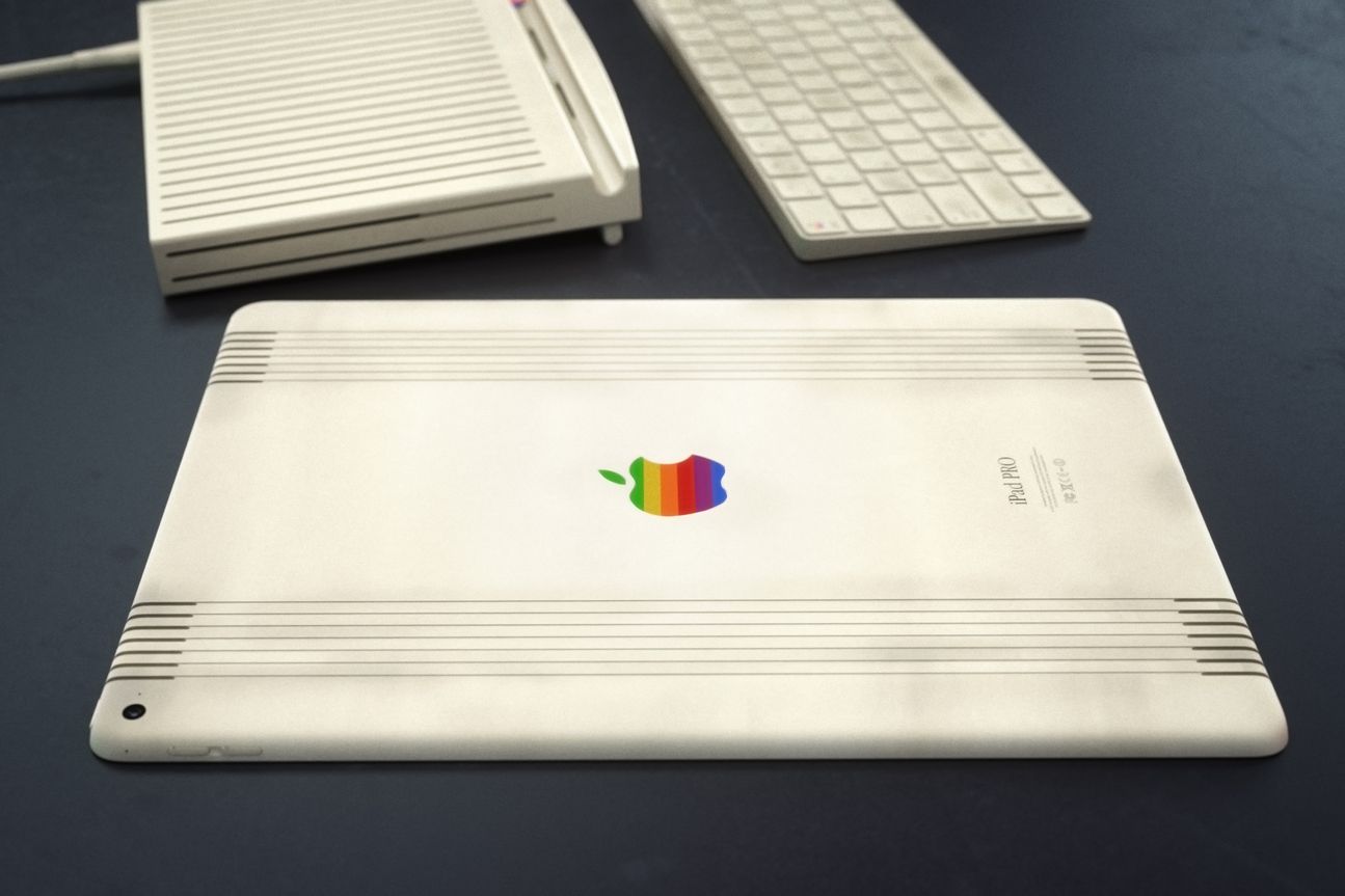 Retro iPad Retro iPad
