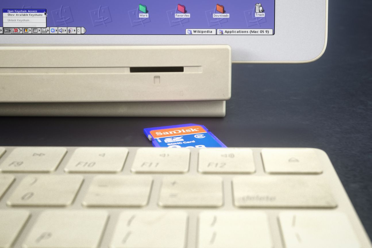 Retro iPad Retro iPad